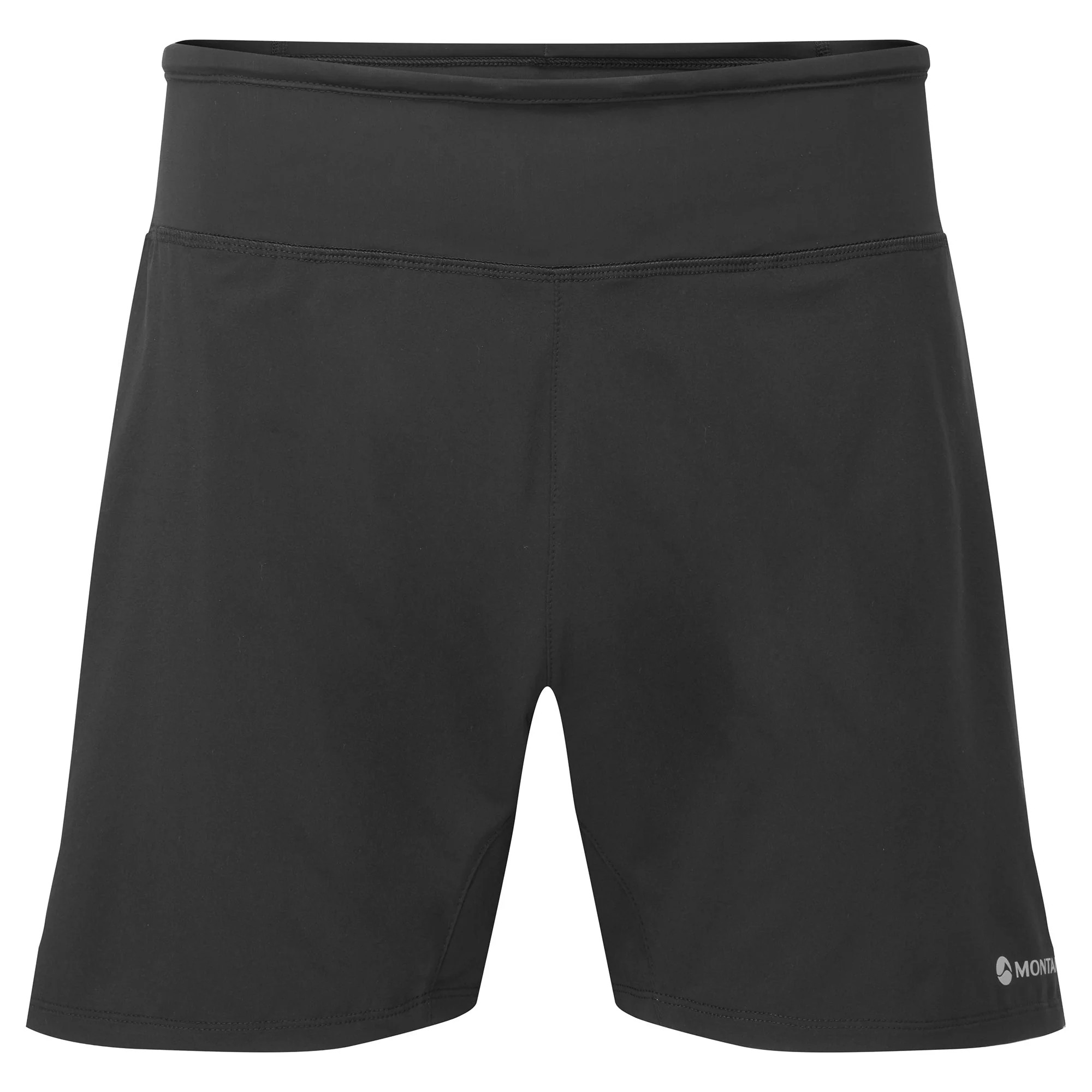 šortky Montane M Slipstream 5" shorts black